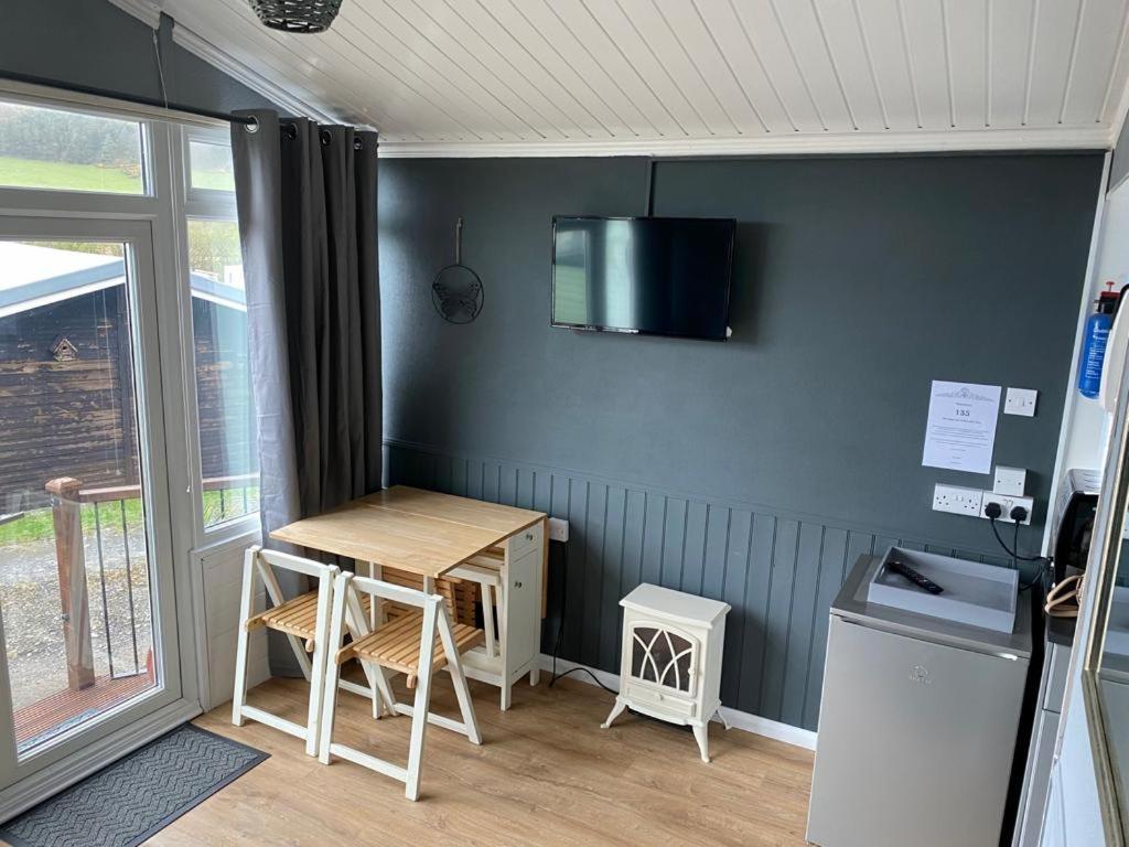 Chalet 135 - Clarach Bay Holiday Village Aberystwyth Dış mekan fotoğraf